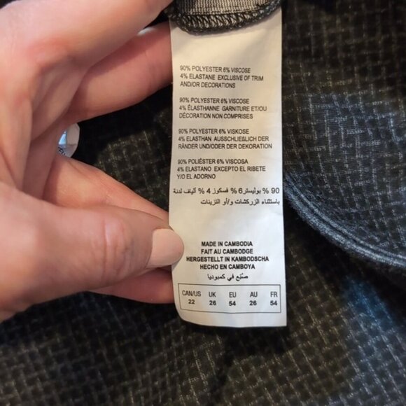 Michel Studio Gray Skinny Pants - Picture 13 of 14